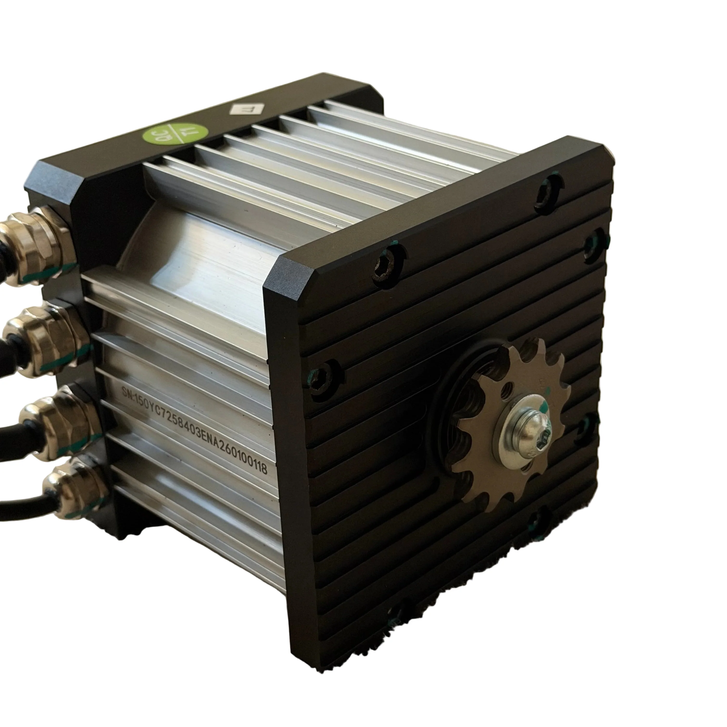 Tuttio Soleil 01 SOTION FW23 72V Mid-Drive Motor - Image 3