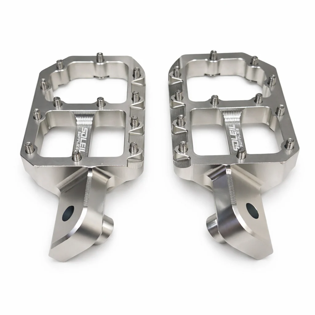 Tuttio Soleil 01 Upgraded CNC Pegs — Silver or Jet Blue Spikes | V2 & New Designs - Image 3