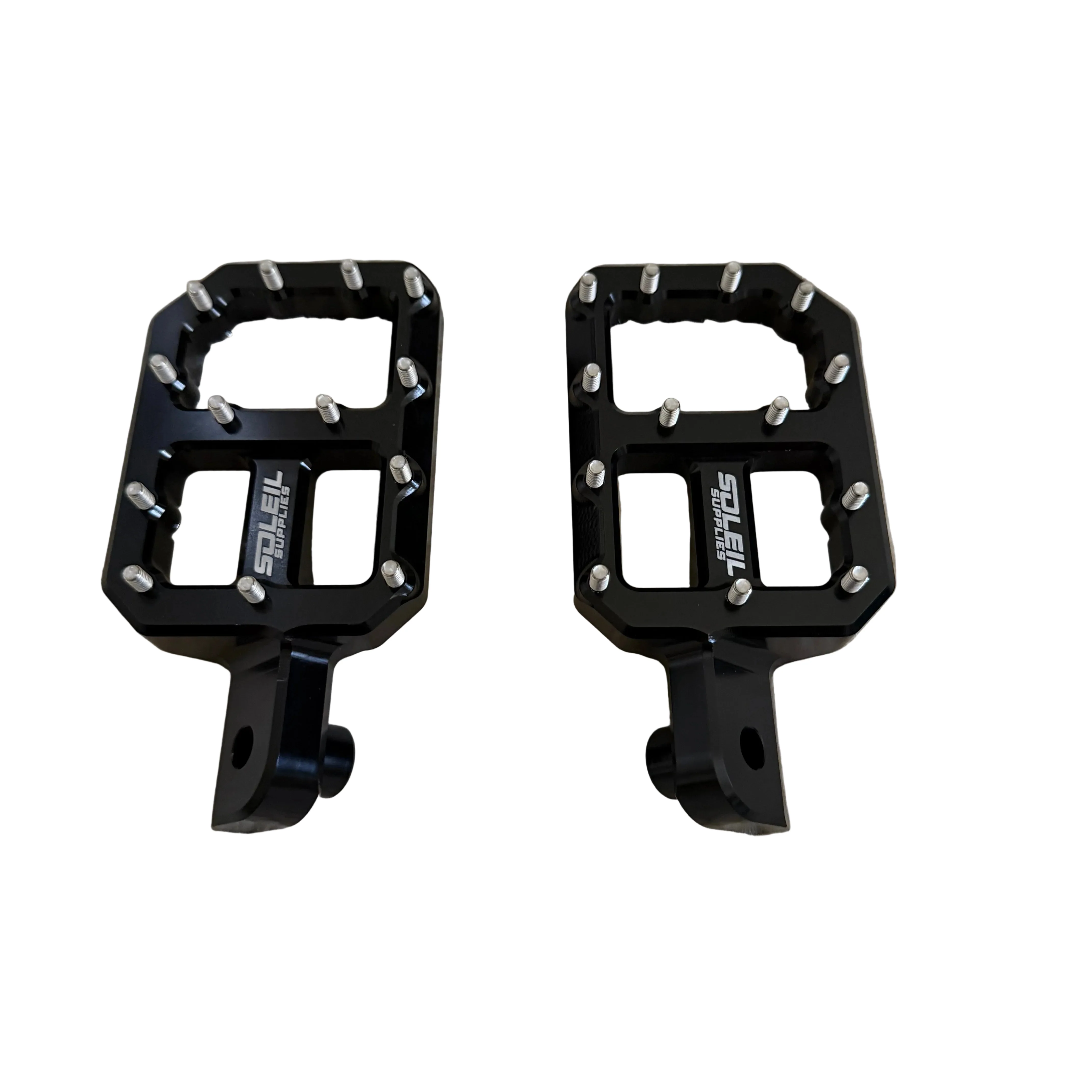 Tuttio Soleil 01 Upgraded CNC Pegs — Silver or Jet Blue Spikes | V2 & New Designs - Image 4