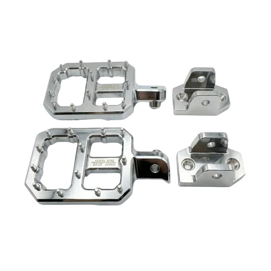 Tuttio Soleil 01 Upgraded CNC Pegs — Silver or Jet Blue Spikes | V2 & New Designs - Image 6