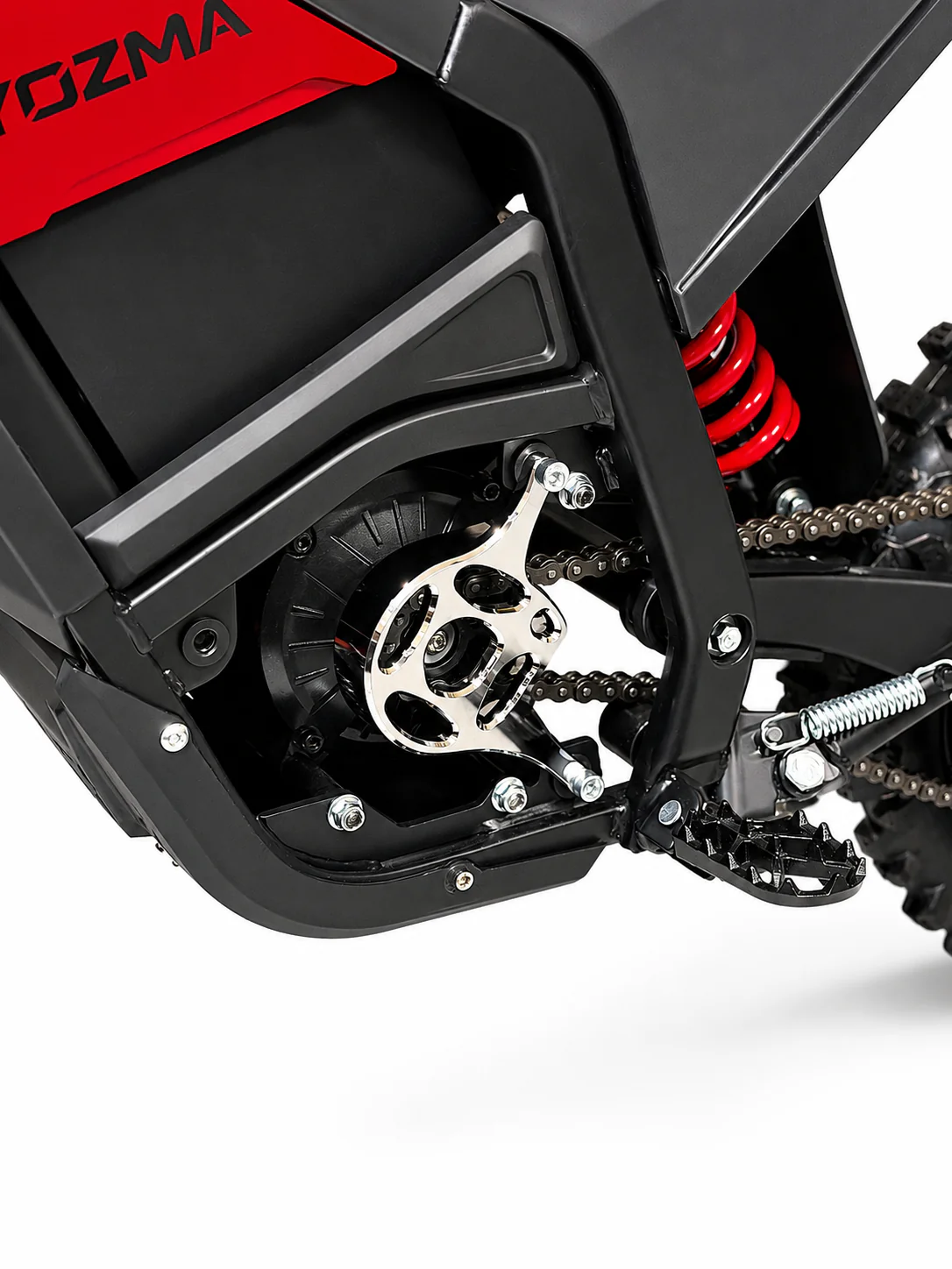 Yozma In 10 Metal Motor Cover - Image 3